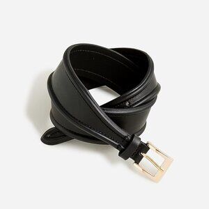 J.Crew Tapered Italian Leather Belt Size Small NWT